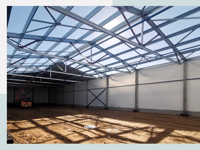 Строительство сенохранилищ в Ставрополе