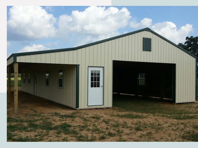 Строительство конюшен в Ставрополе