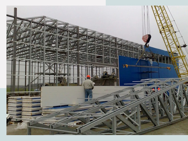 Строительство заводов в Ставрополе