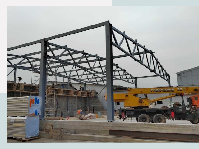 Строительство цехов в Ставрополе