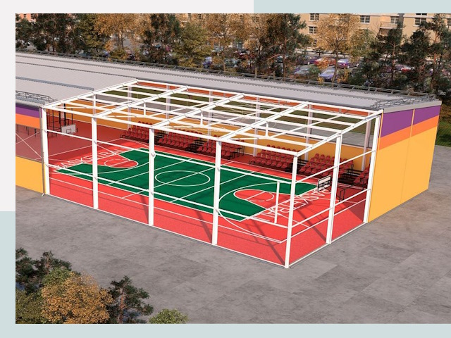 Спортивные сооружения в Ставрополе