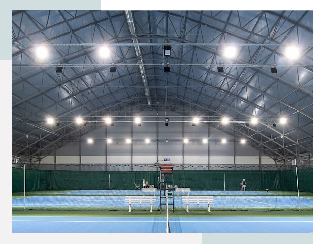 Строительство теннисных кортов в Ставрополь от 623 руб.