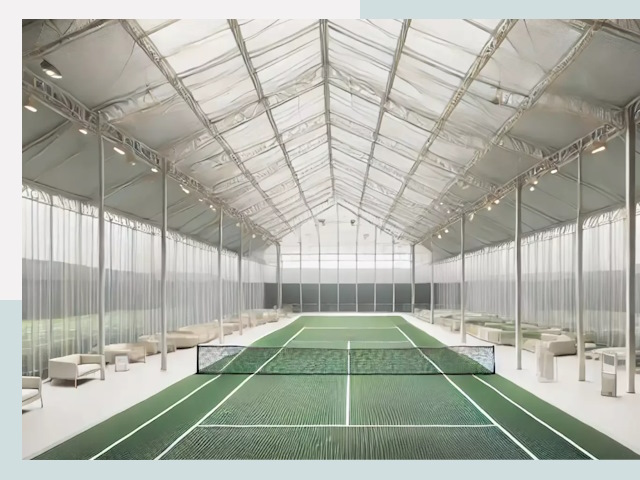 Строительство теннисных кортов в Ставрополе