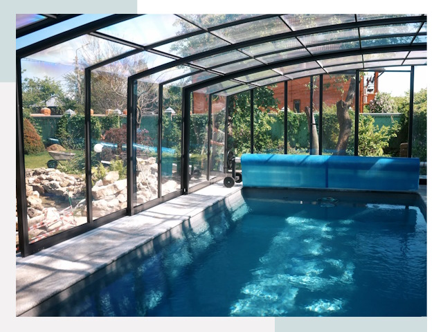 Строительство крытых бассейнов от СтальСтрой-Ств - цена от 623 руб.