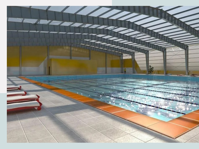 Строительство крытых бассейнов в Ставрополе