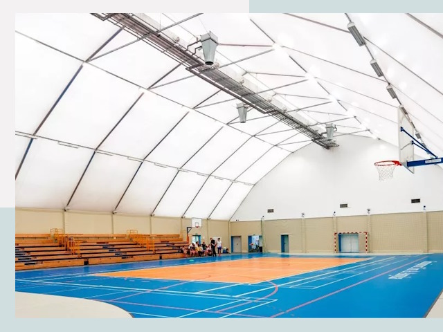 Строительство спортивных залов в Ставрополе