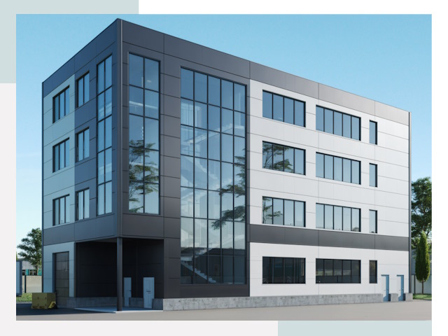 Административные здания от СтальСтрой-Ств по цене от 623 руб.