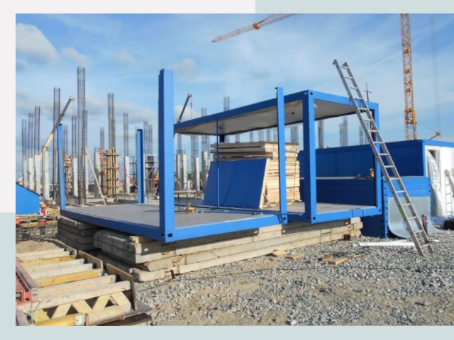 Модульные здания в Ставрополе от 623 руб. - Быстро и Надежно