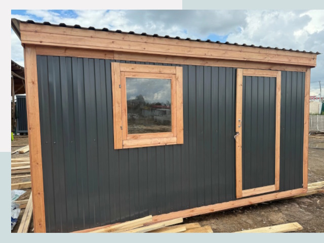 Бытовки под ключ в Ставрополь от 623 руб. - Быстро и качественно