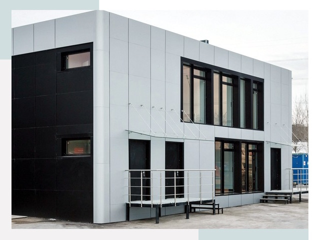 Модульные офисы в Ставрополе