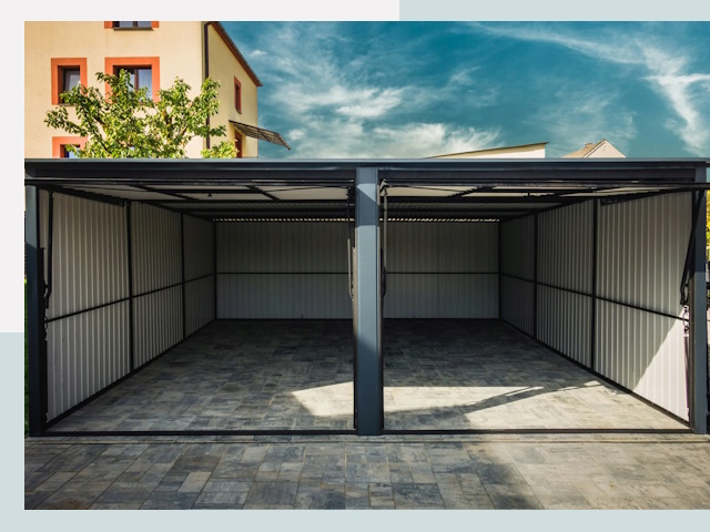 Гаражи из металлоконструкций от 623 руб. в Ставрополь