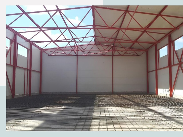 Ангары для шиномонтажа в Ставрополе от 623 руб.