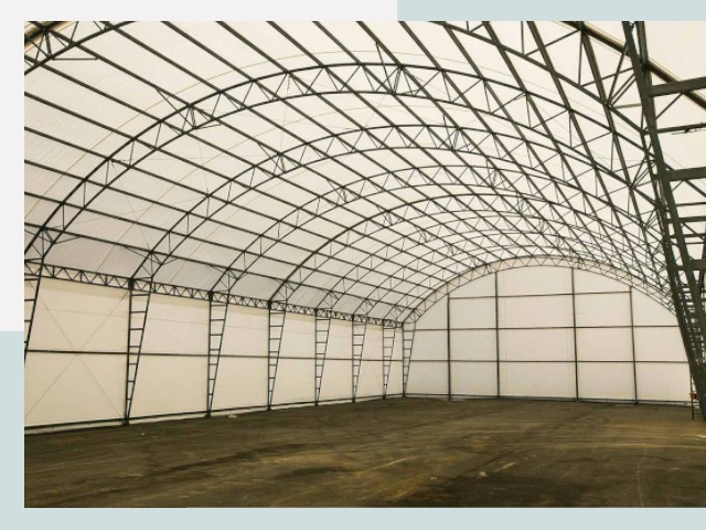 Типовые ангары в Ставрополь от 623 руб. за м²