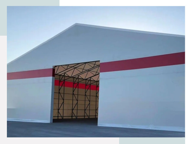 Быстровозводимые ангары в Ставрополе