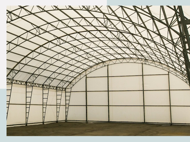 Арочные ангары от 623 руб. в Ставрополь и Ставропольский край