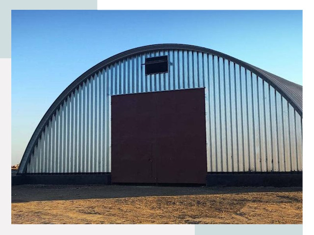 Арочные ангары в Ставрополе