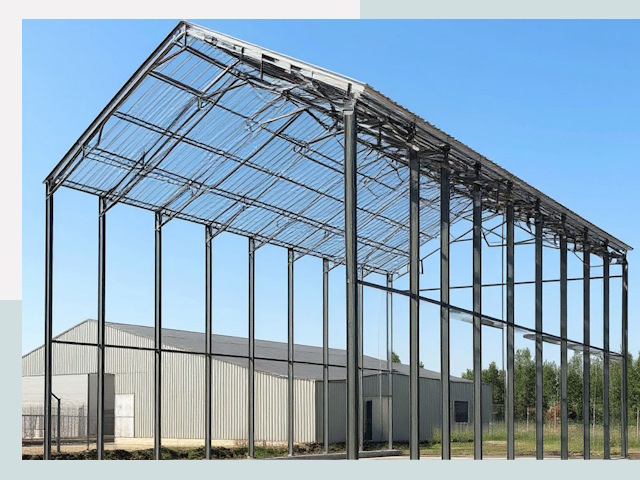 Прямо стенные ангары от СтальСтрой-Ств по цене 623 руб.