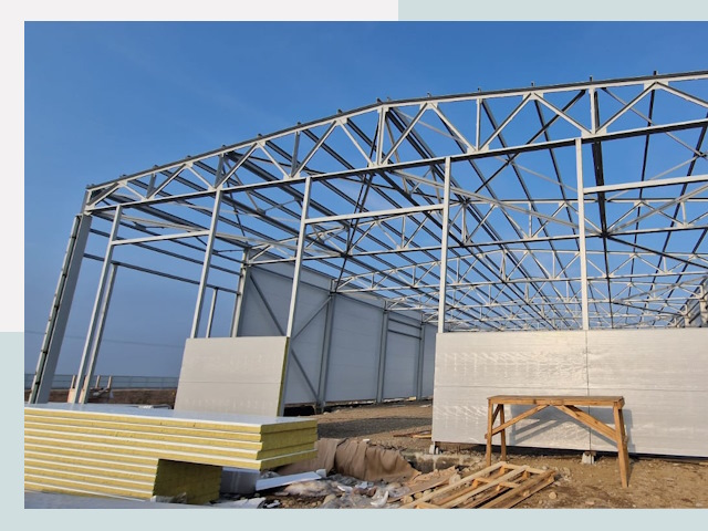 Утепленные ангары в Ставрополь от 623 руб. за м²