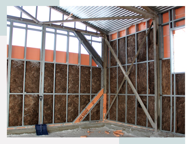 Утепленные ангары в Ставрополе