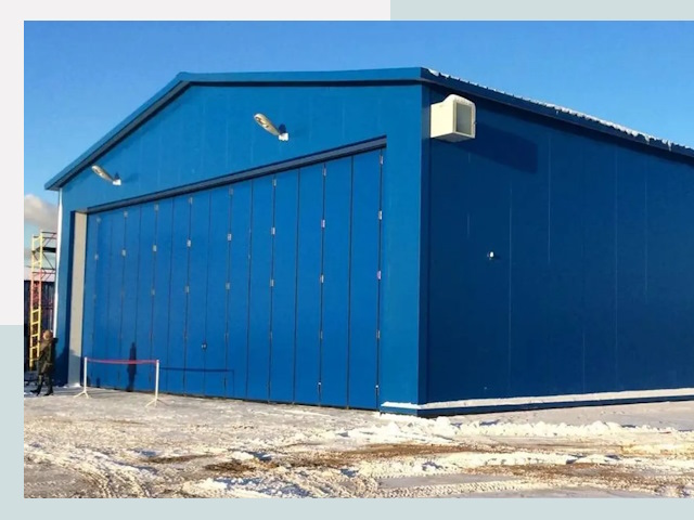 Холодные ангары в Ставрополь от 623 руб. - Экономия и качество