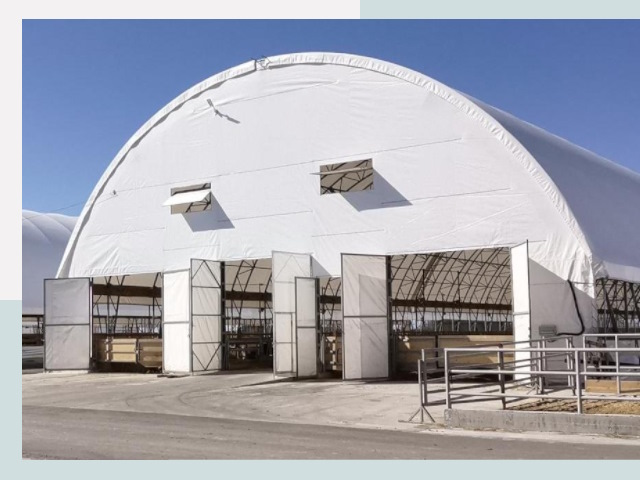 Тентовые ангары по цене 623 руб. в Ставрополь