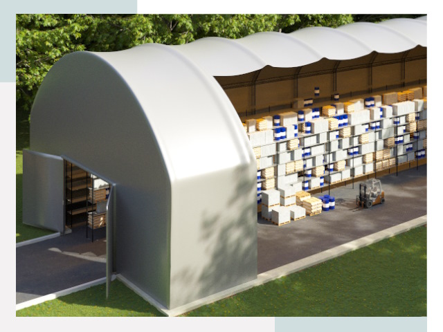 Тентовые ангары в Ставрополе