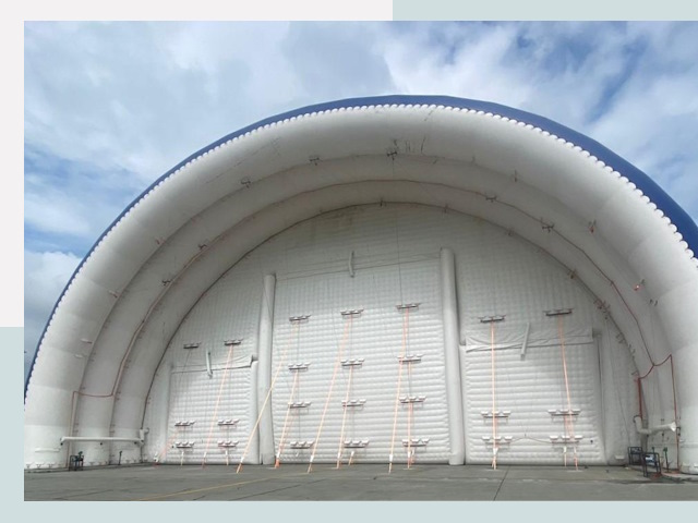 Пневмокаркасные ангары от СтальСтрой-Ств по цене от 623 руб.