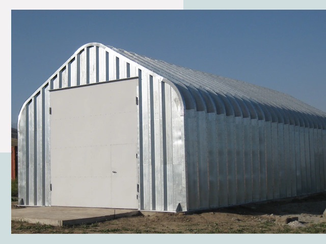 Разборные ангары в Ставрополь от 623 руб. - Экономия и скорость