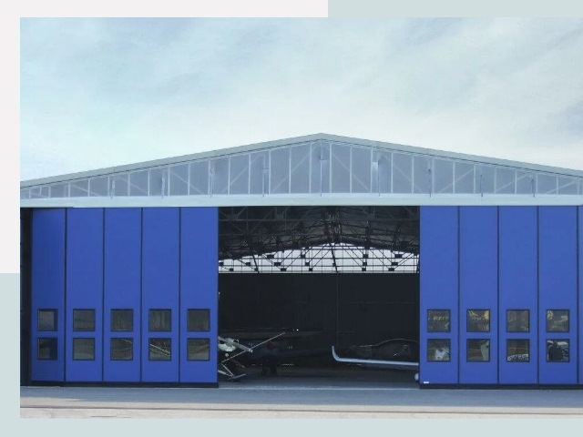 Раздвижные ангары от СтальСтрой-Ств по цене 623 руб.