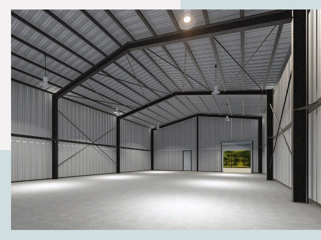 Металлические ангары от СтальСтрой-Ств по цене 623 руб.
