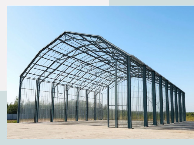 Легковозводимые ангары в Ставрополь от 623 руб/м²