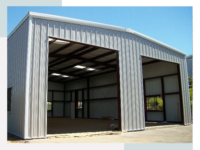 Легковозводимые ангары в Ставрополе