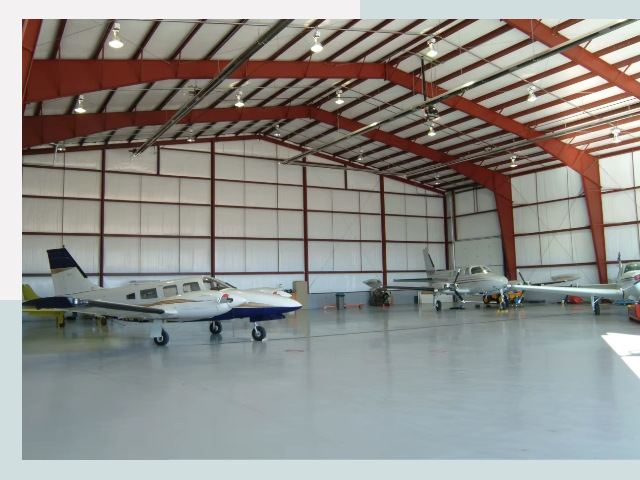 Ангары для самолетов в Ставрополе от 623 руб. - Надежно и безопасно