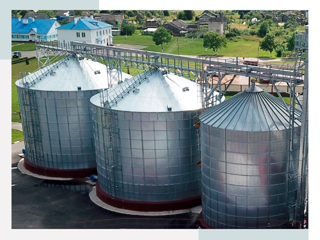 Металлические силосы в Ставрополе