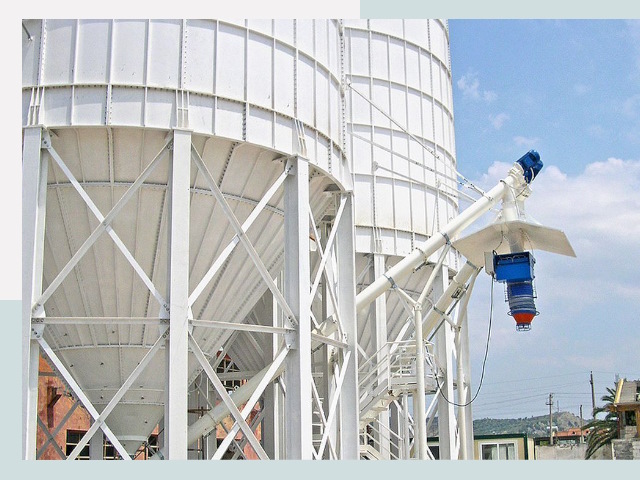 Силосы для цемента по цене от 623 руб. в Ставрополь