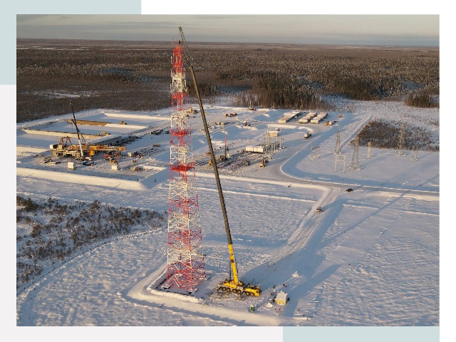 Мачты связи в Ставрополе