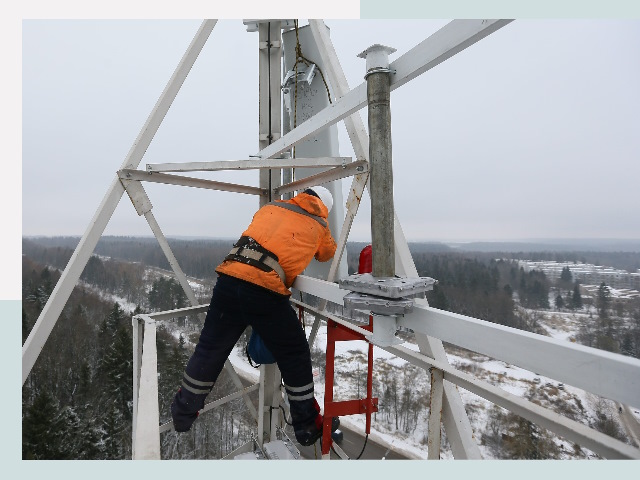 Монтаж вышек связи в Ставрополь от 623 руб. - Надежно и быстро