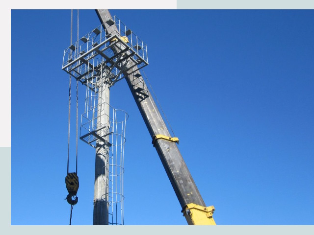 Монтаж осветительных мачт в Ставрополь от 623 руб.