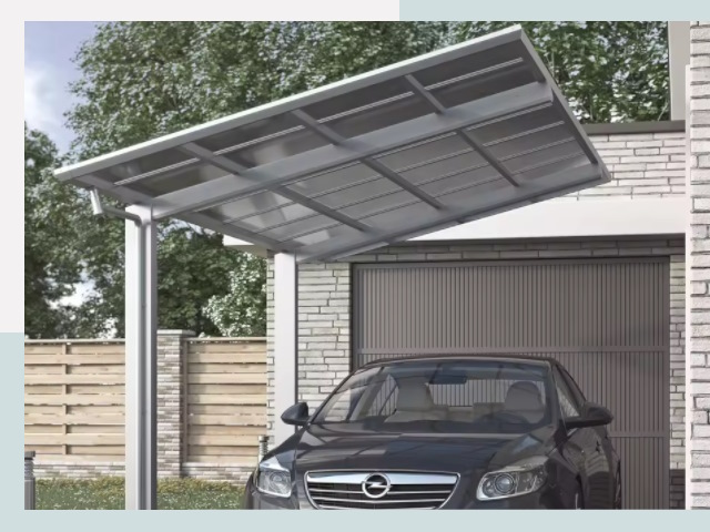 Качественные навесы для авто от 623 руб. в Ставрополь