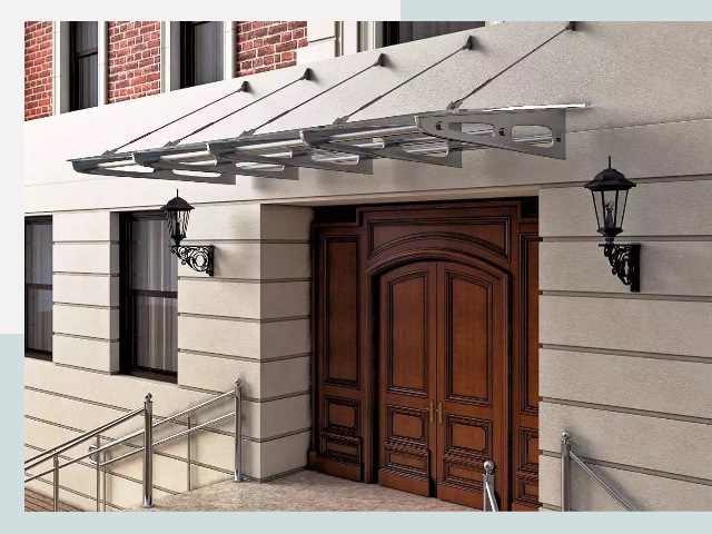 Металлические козырьки от 623 руб. в Ставрополе