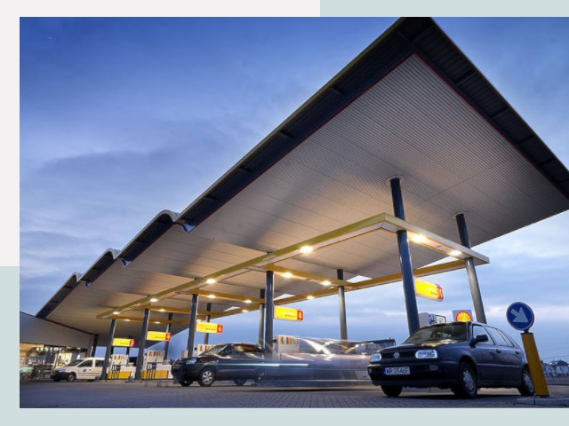 Навесы для АЗС в Ставрополь от 623 руб. - Защита и комфорт