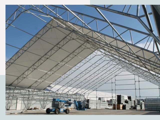 Каркасно-тентовые сооружения от СтальСтрой-Ств по цене 623 руб.