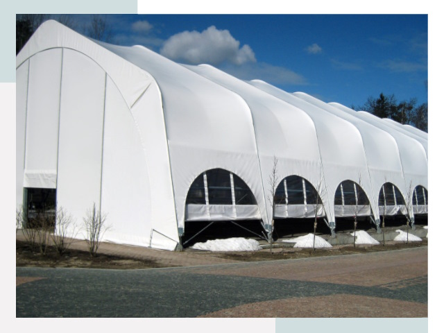 Каркасно-тентовые сооружения в Ставрополе