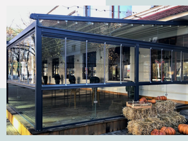Летние веранды для кафе в Ставрополе от 623 руб.