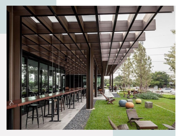 Летние веранды для кафе в Ставрополе