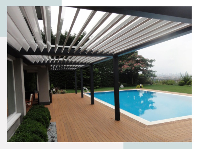 Перголы в Ставрополе