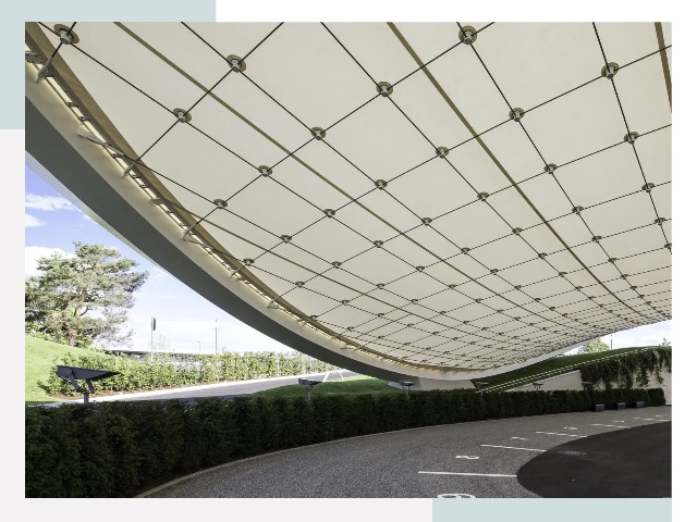 Мембранные конструкции в Ставрополе