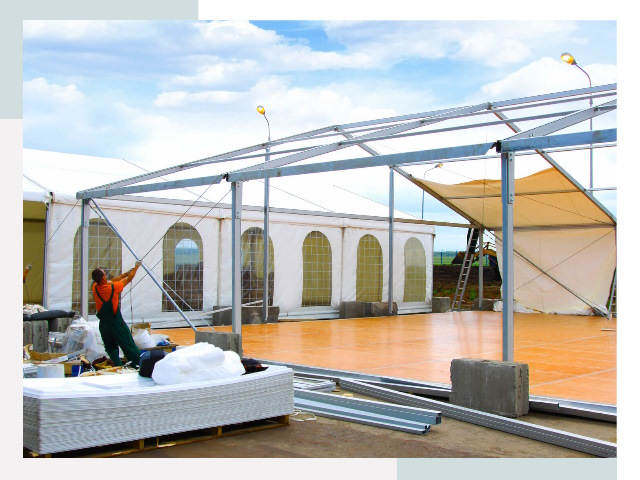 Быстро сборные шатры в Ставрополе