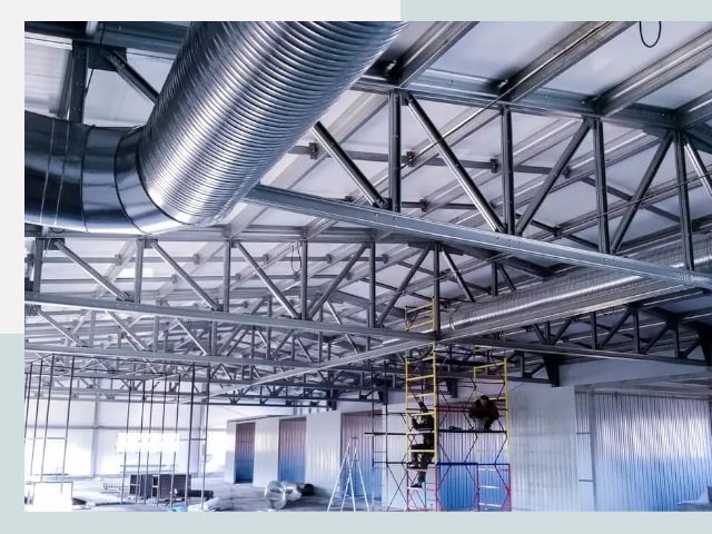 Эффективная вентиляция ангаров от 623 руб в Ставрополь