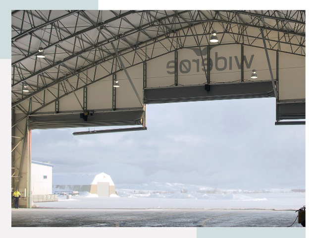 Ворота для ангаров в Ставрополе